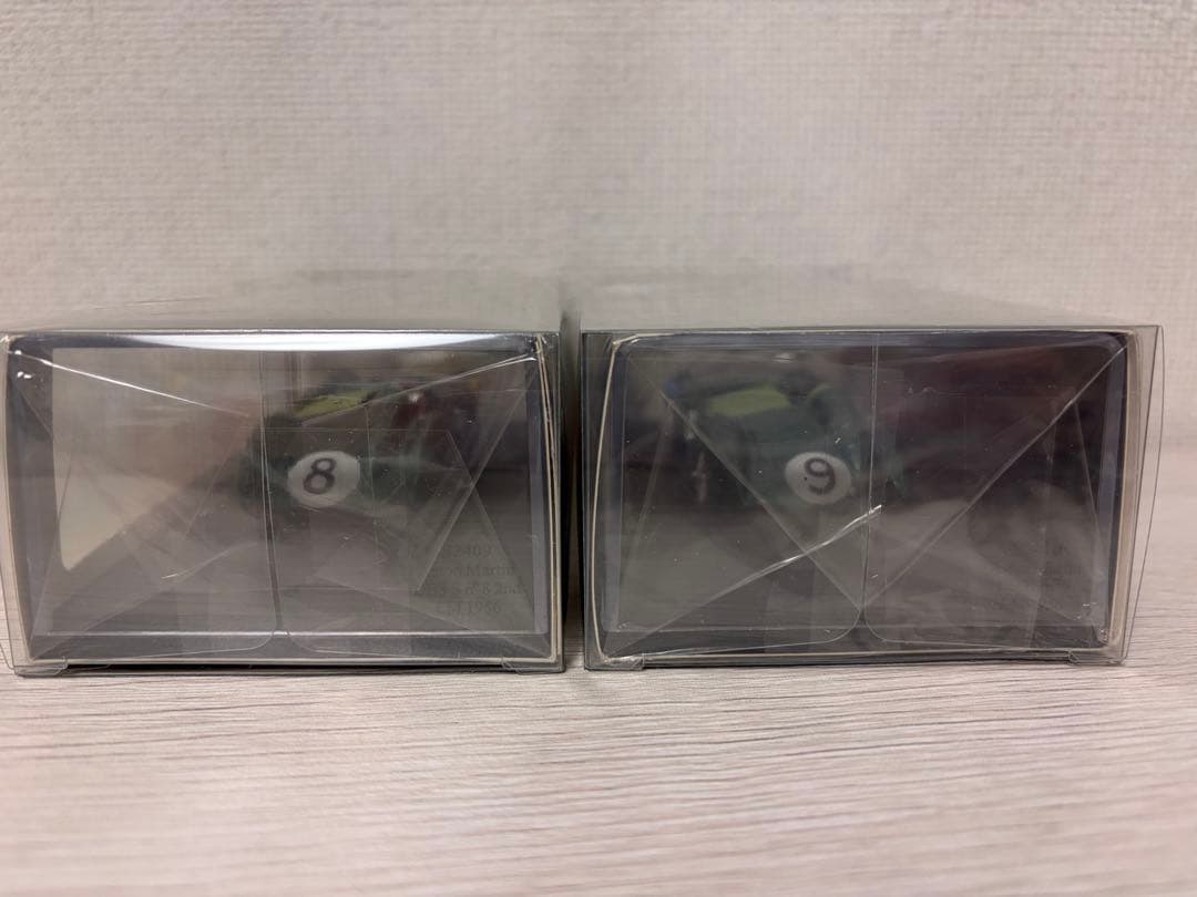 Aston Martin DB3 S ミニカー2点セット 1956年