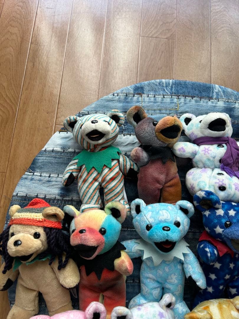 グレイトフル・デッド　33体セット