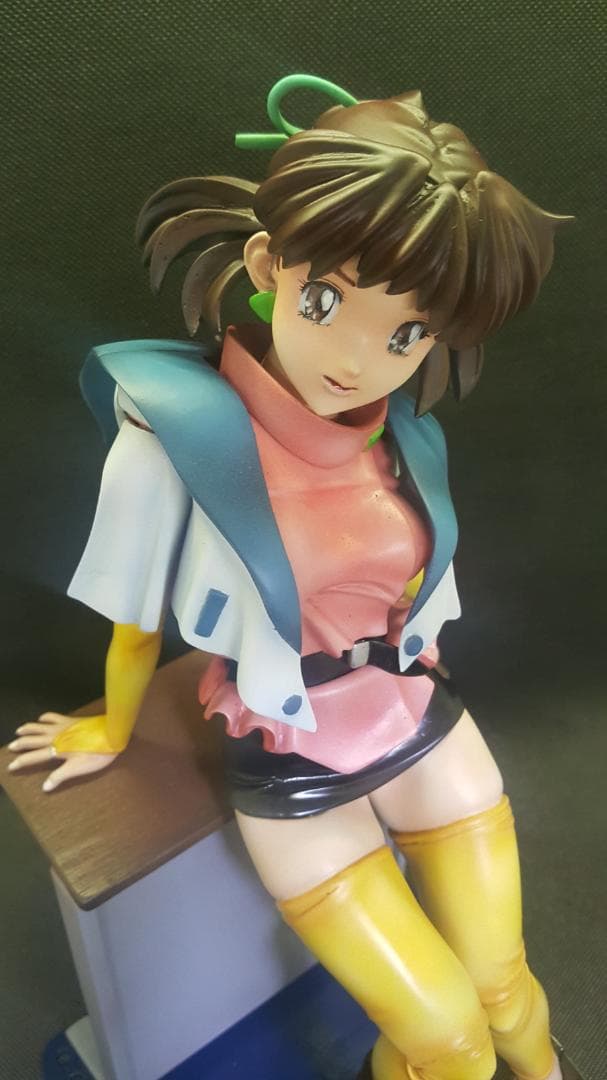 ガレージキット完成品　ドールハウス宇都宮　超音戦士ボーグマン　アニス・ファーム