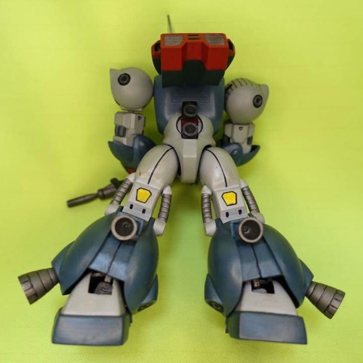 【全塗装完成品】1/144　ラウンド・バーニアン・バイファム ／整備ハンガー付