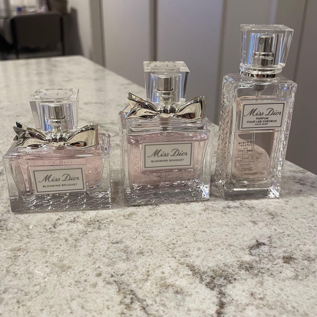 ミスディオール　香水セット