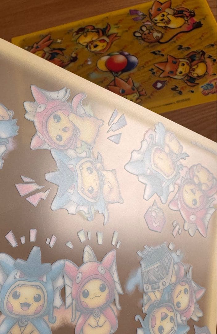 ポケモンセンター ピカチュウ クリアカード セット