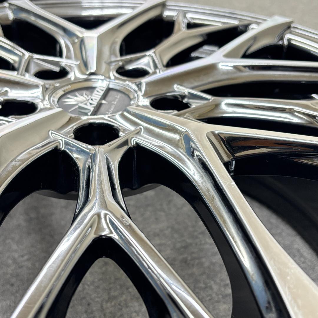 新品タイヤ付 weds クレンツェ ウィーバル 215/45R18 ヴォクシー