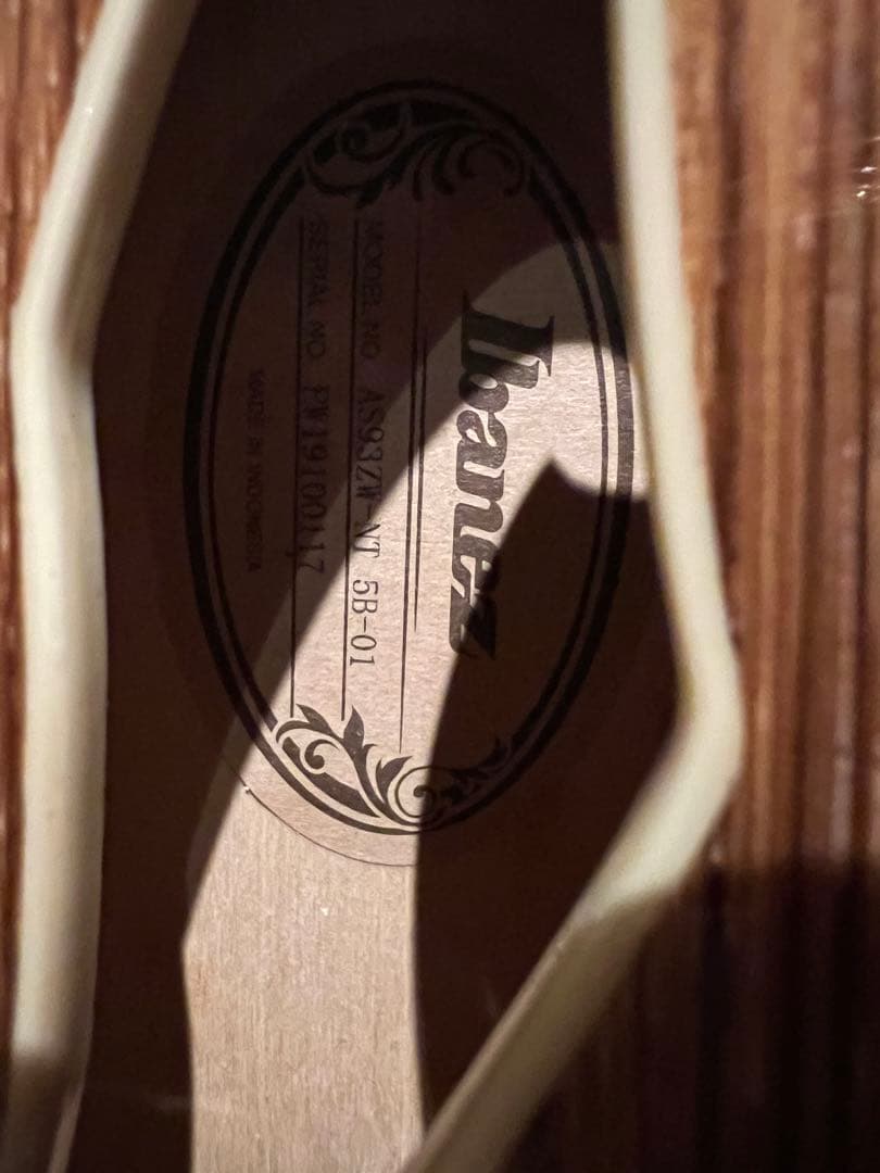 【明日まで】Ibanez エレキギター セミアコ