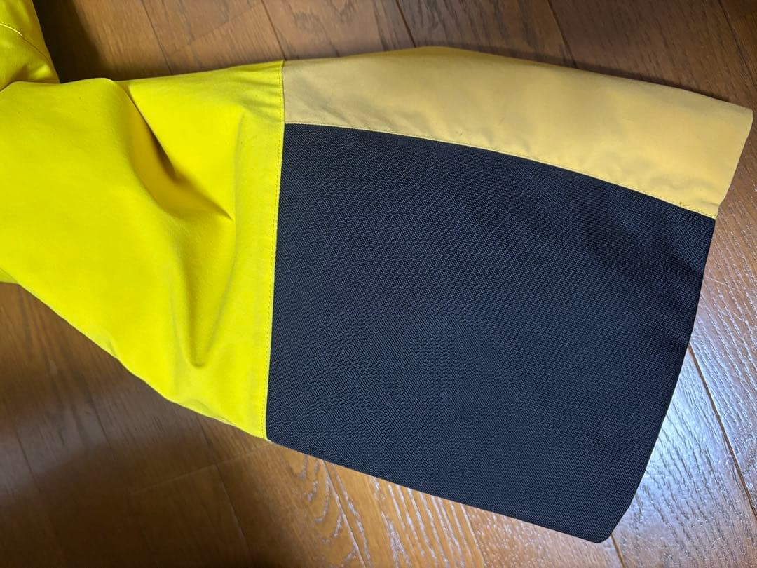 Goldwin スキーウェア イエロー