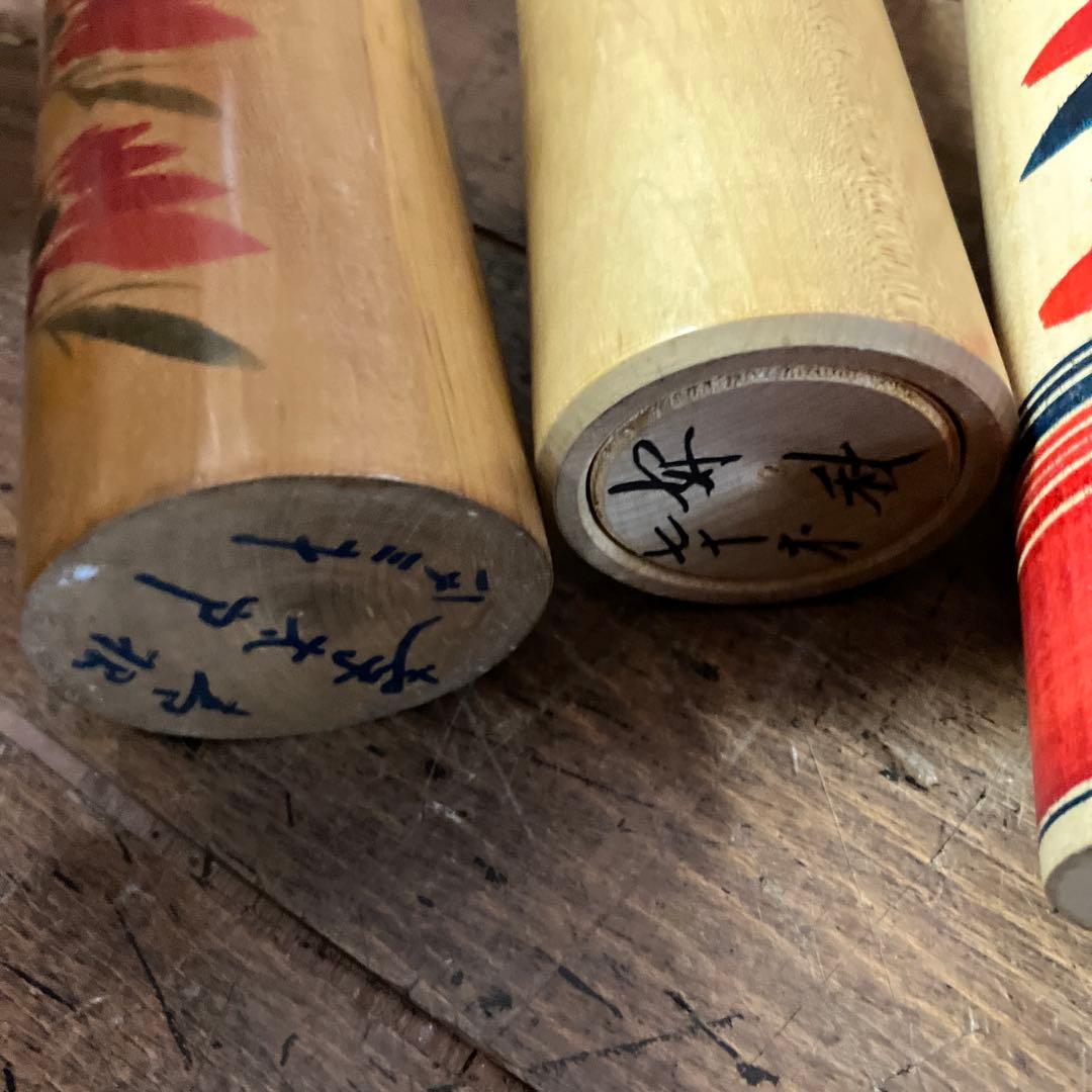 D-3 昭和レトロ 【希少/まとめて】伝統こけし 12体セット 大量コレクション