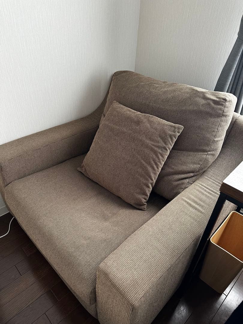 【光】大幅値下げ! NOYES(ノイエス) 1人掛けソファー