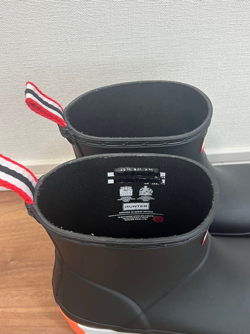 HUNTER ハンター　プレイショートレインブーツ レディース UK4 23cm