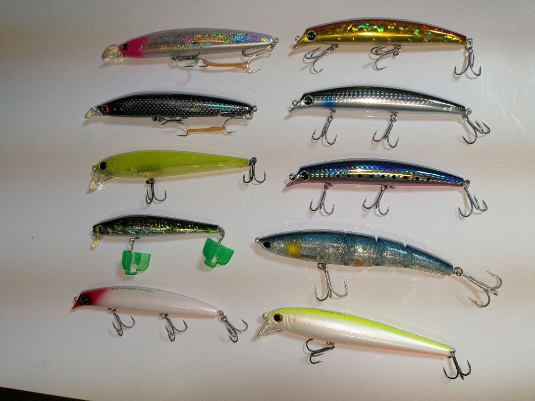 シーバス用ルアー　10個セット
