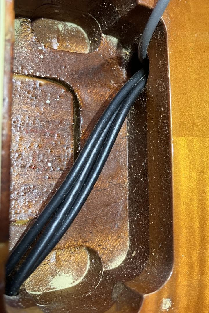 1991 Burny LG-75GR（フジゲン製 スラッシュモデル）ケース付