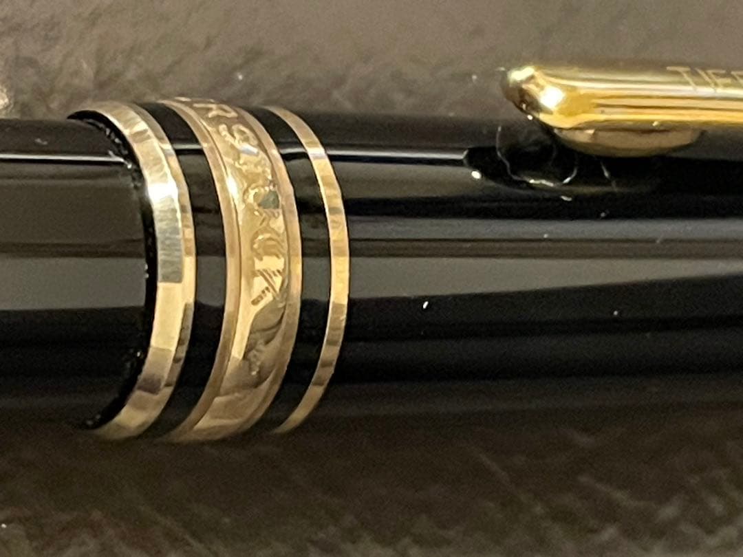 ‼️激レア‼️ティファニー ‼️モンブラン164 ボールペン‼️美品‼️収納袋付属‼️