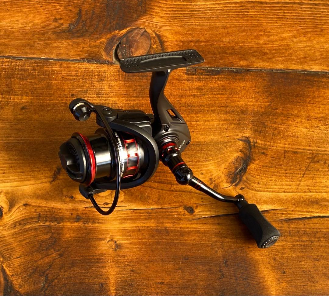 アジングセット　s552ULF アジングロッド+リール　ヘッドライト付き