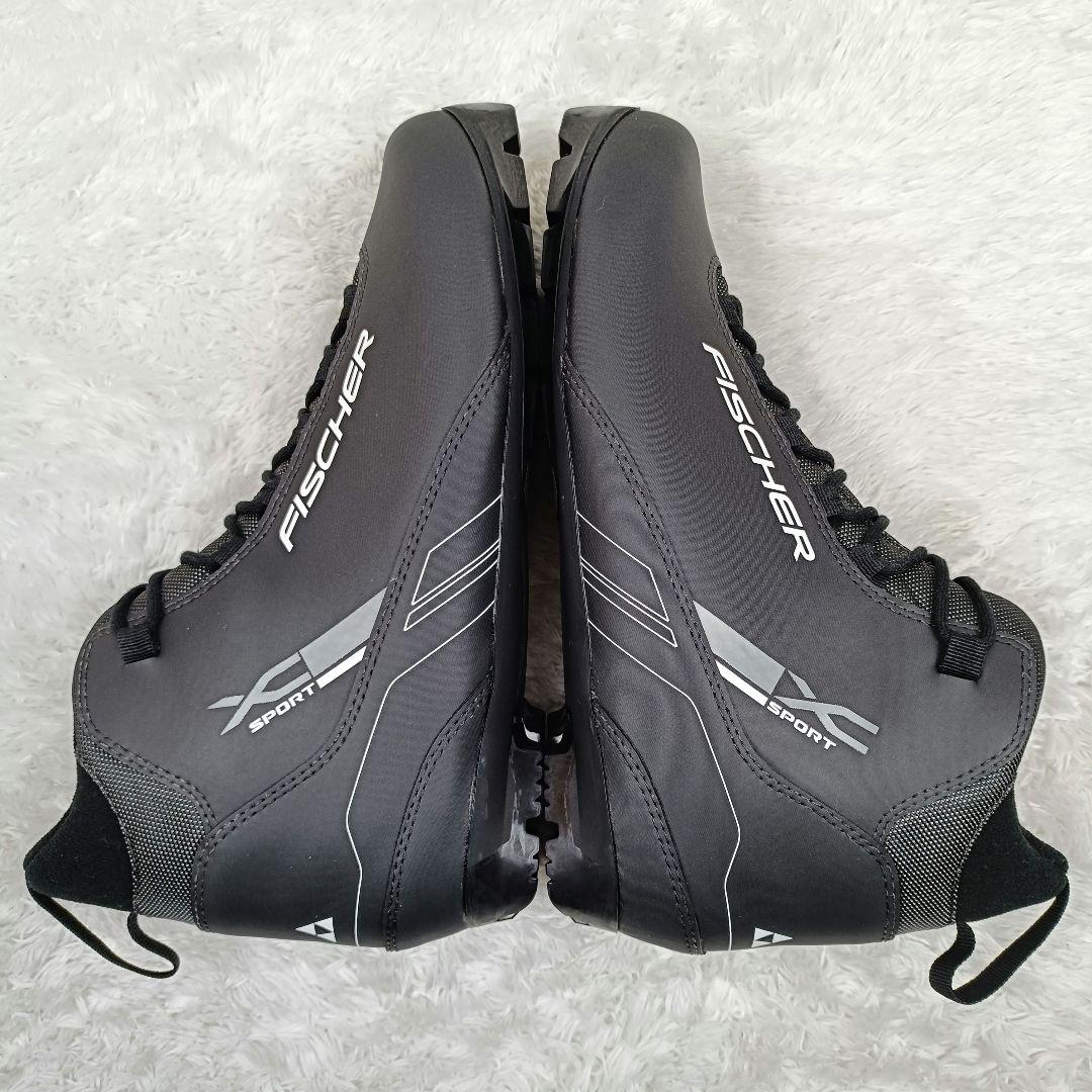 新品 FISCHER クロスカントリーブーツ S23517 XC SPORT 黒