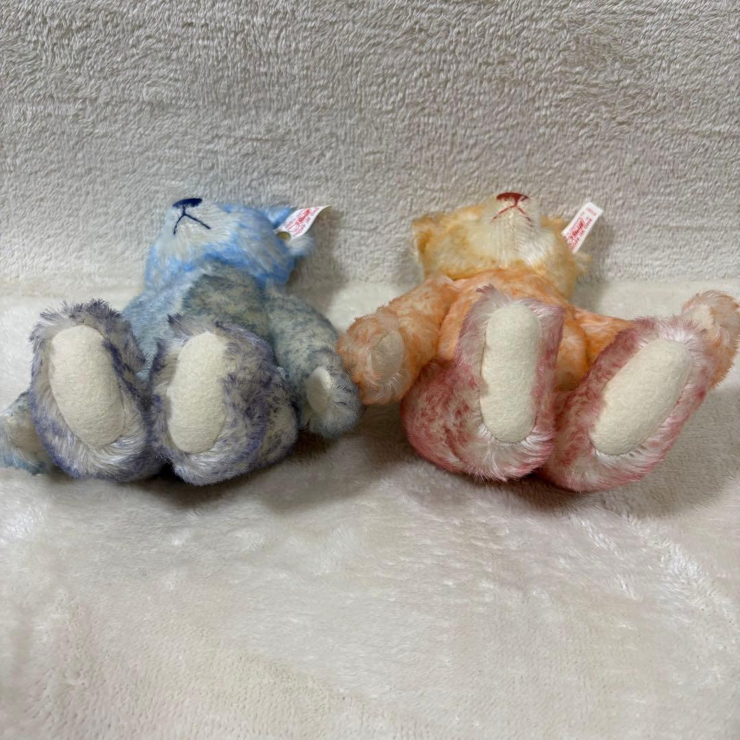 希少 シュタイフ ティディベア Hello 2000 Good-Bye 1999