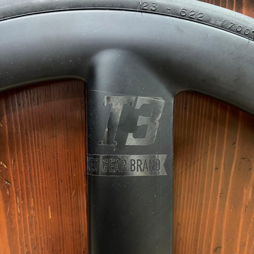 【期間限定値引】BROTURES T3 Pro CARBON ホイール前後セット