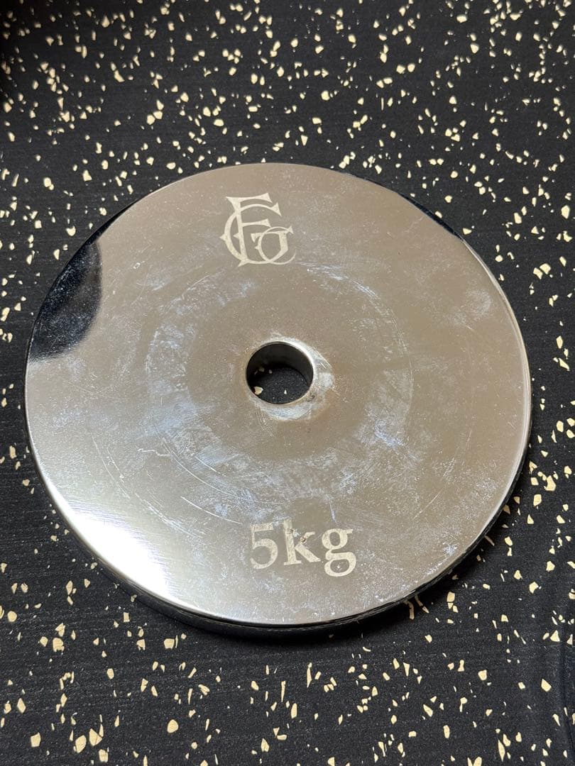 ① GFCダンベルセット　SETⅠ（MAX33.3KG）