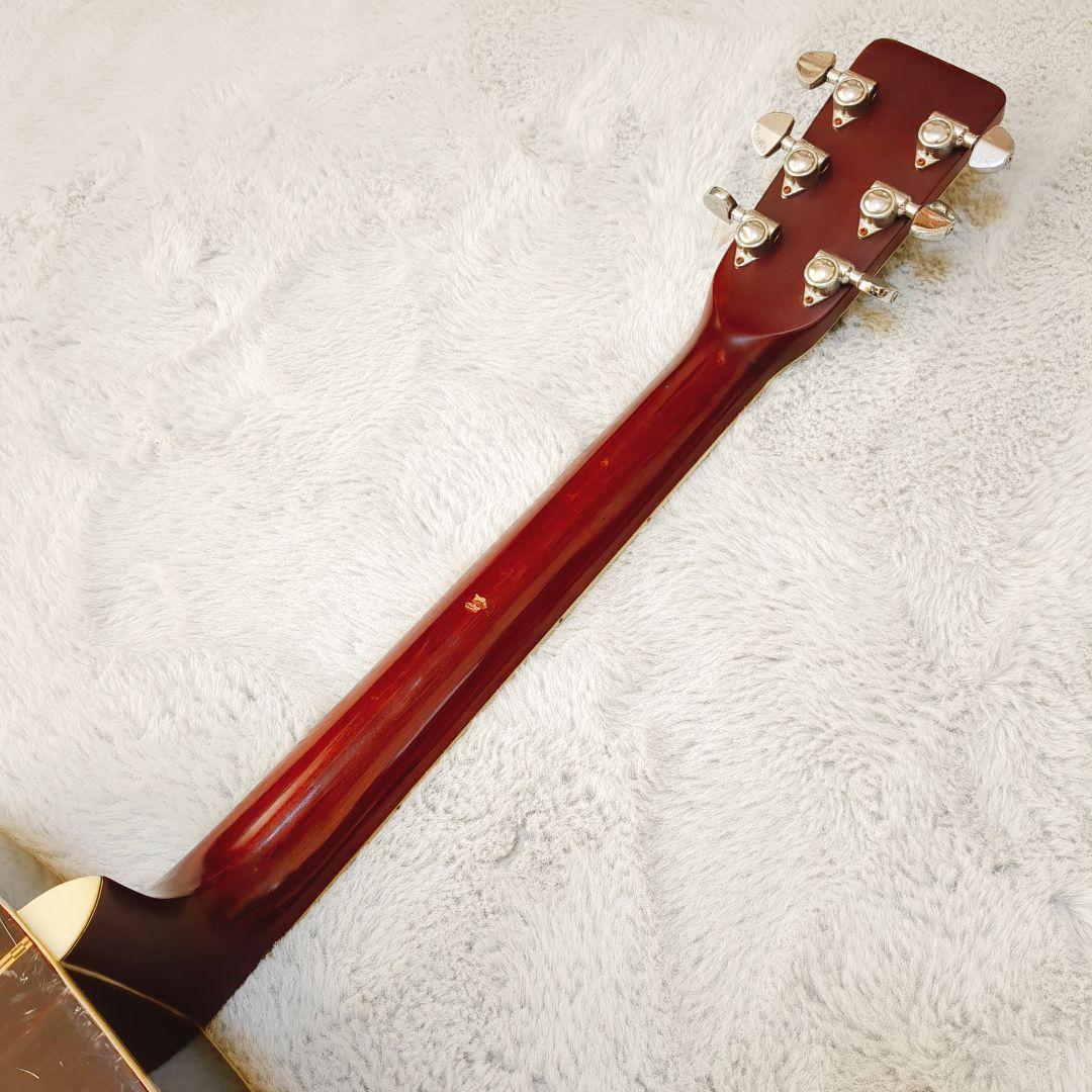 音出し確認済 ★ ARIA W-30D ドレッドノートアコースティックギター