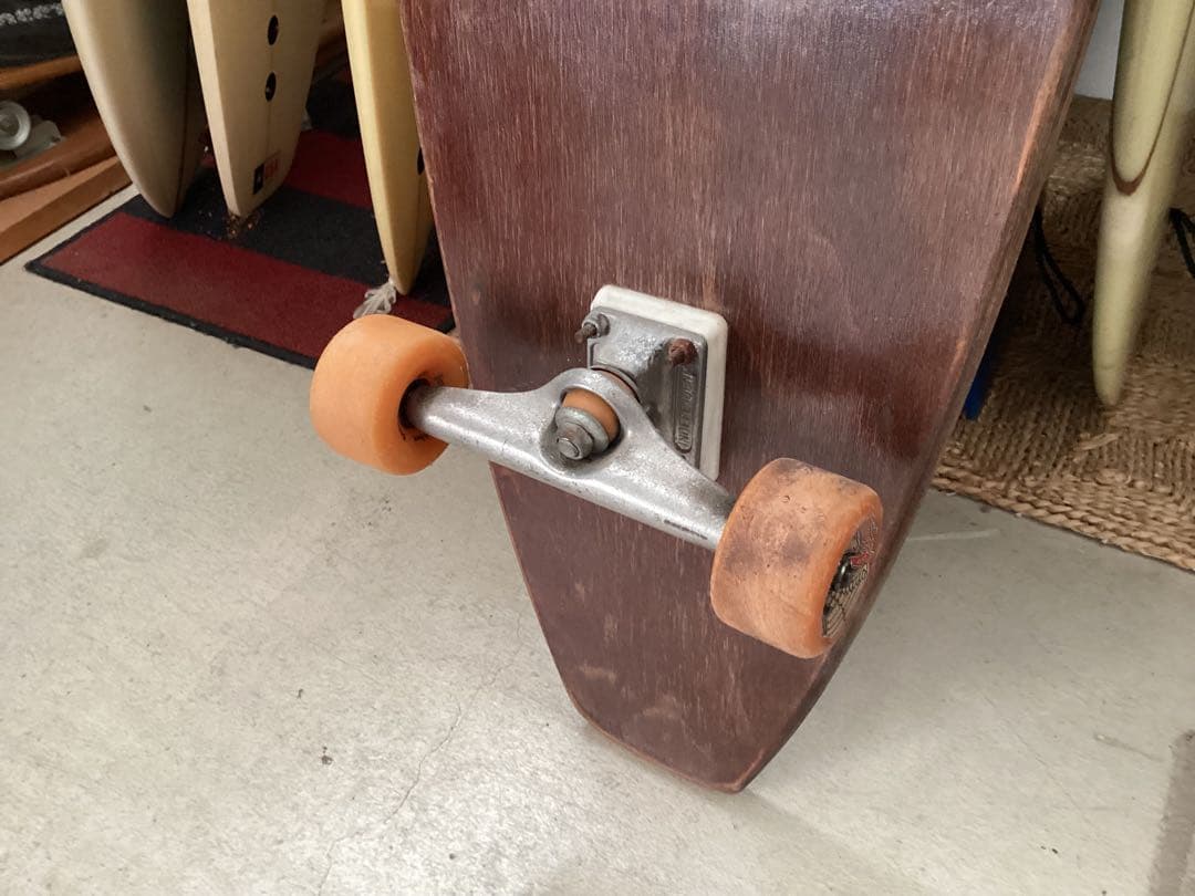 Top's サーフィンデザイン スケートボード