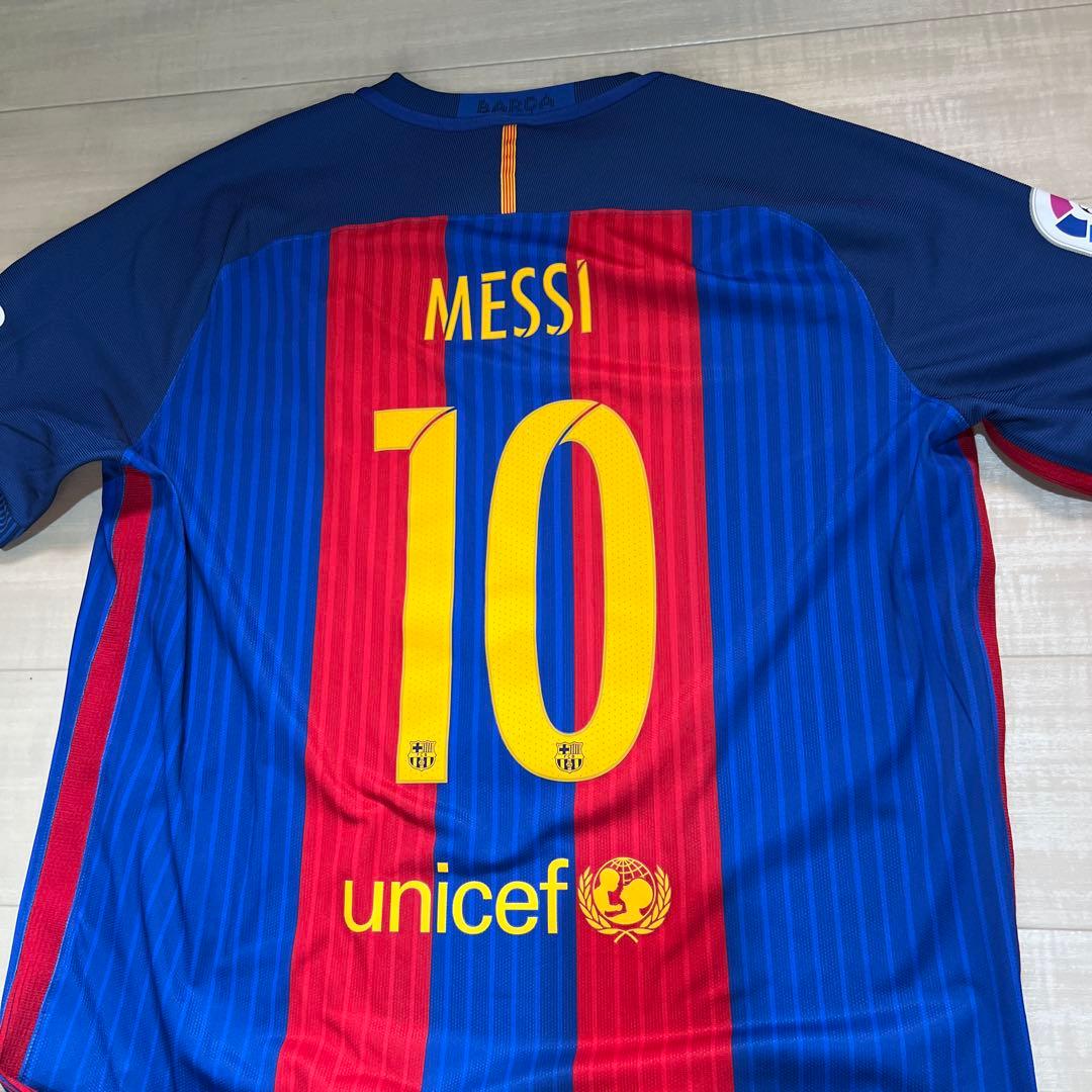 2016 Nike Aeroswift バルセロナ ユニフォーム メッシ