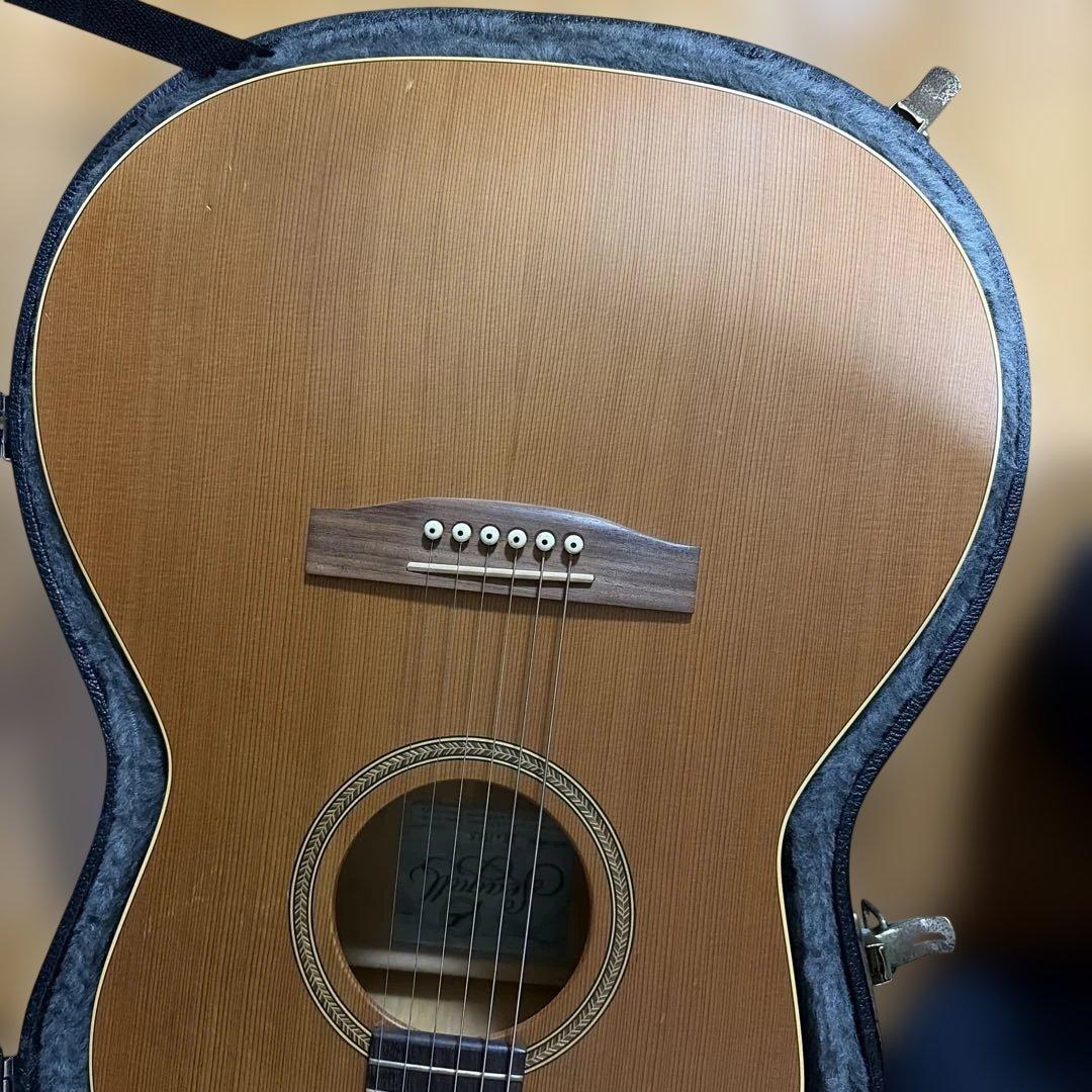 アコースティックギター ハードケース付き　シーガル　S6＋FOLK