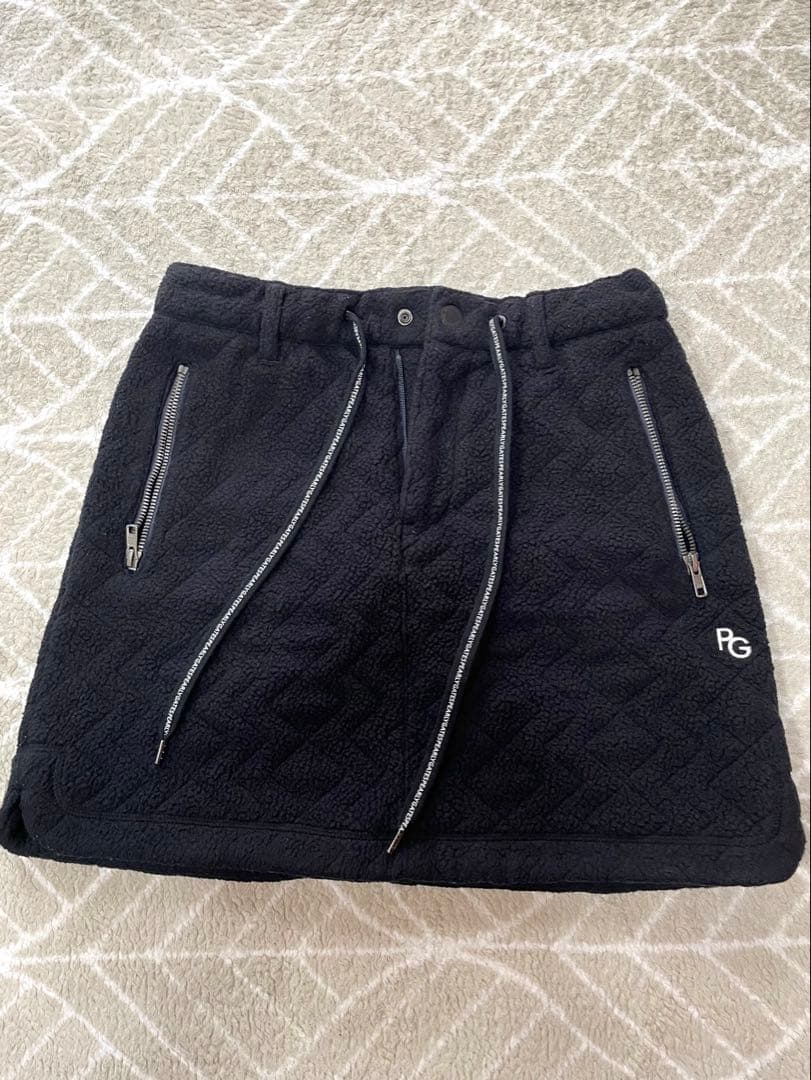 パーリーゲイツ　冬用 防寒スカート