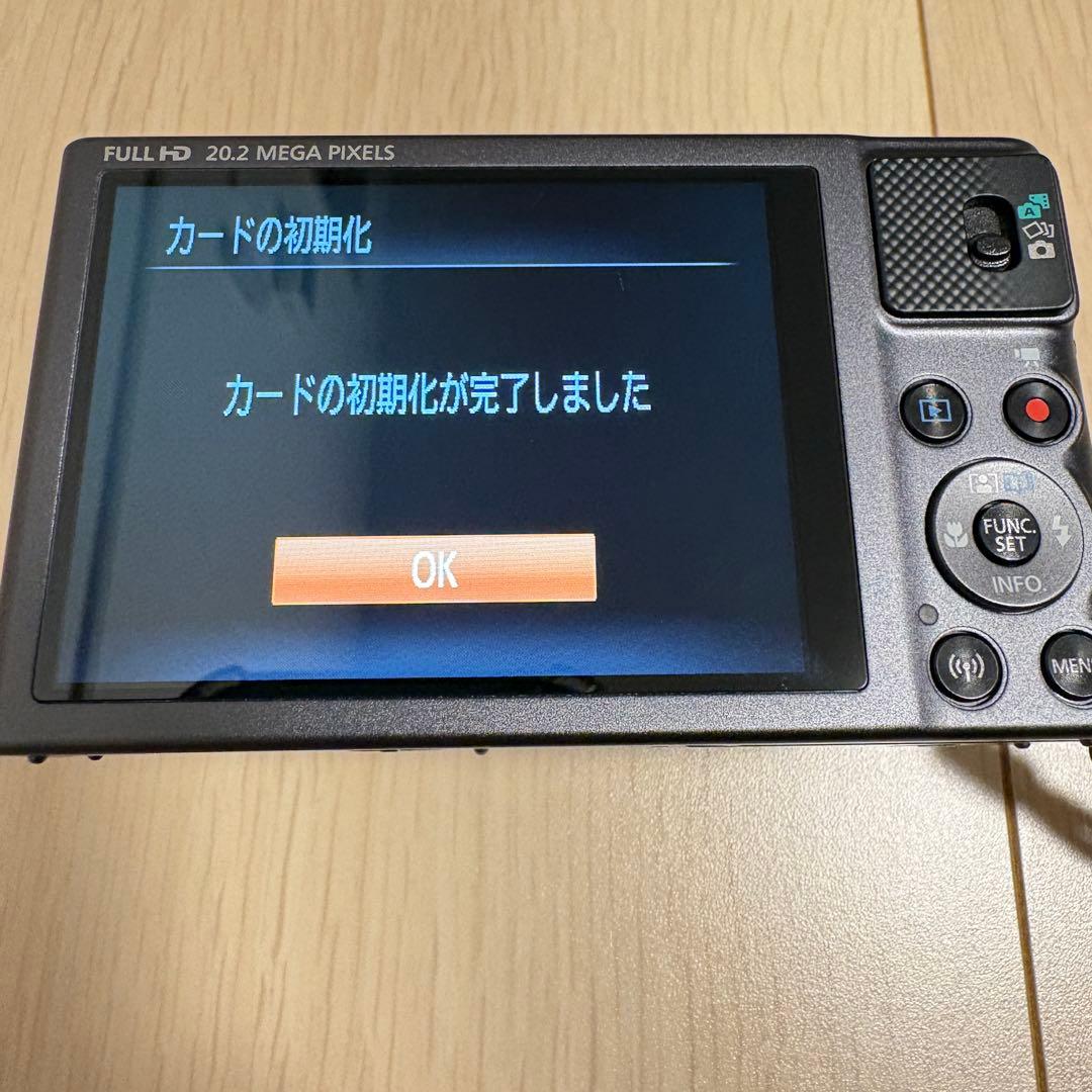 美品 Canon Power Shot SX620HS デジカメ 黒 wifi