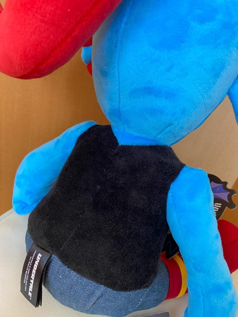 UNDERTALE アンダーテール アンダイン ぬいぐるみ