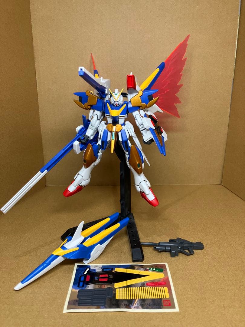 ジャンク　HGV2AB、セカンドVセット