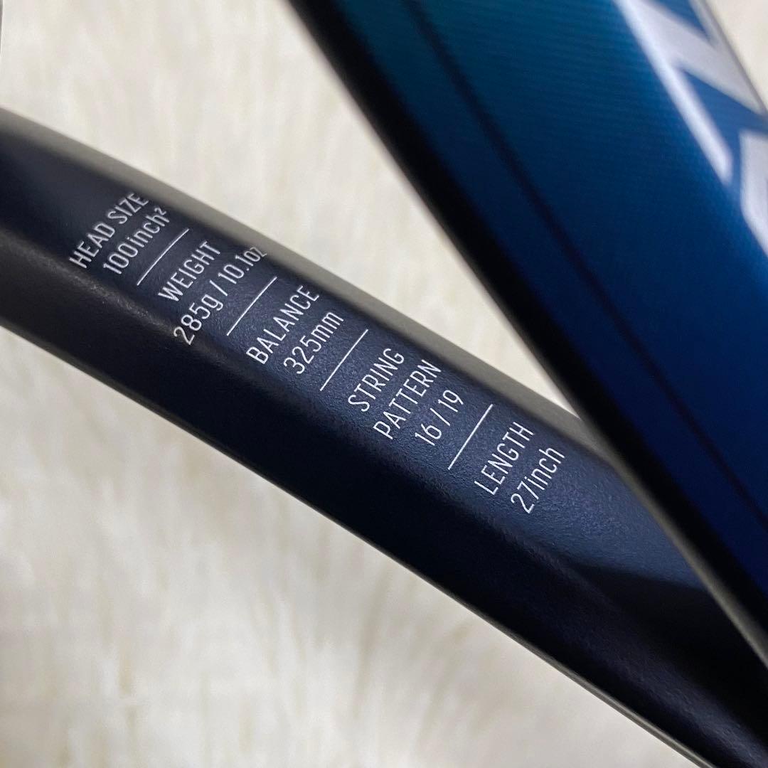 YONEX ヨネックス EZONE 100L 硬式テニスラケット G2