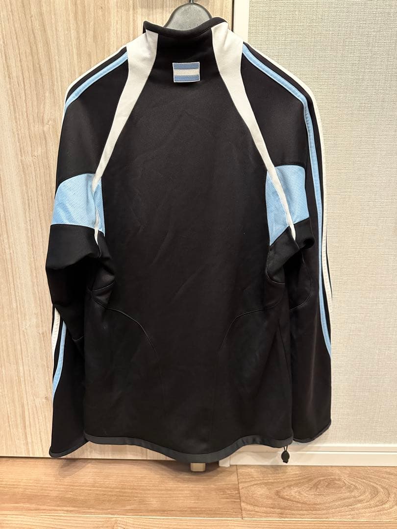 adidasアルゼンチン代表 00s トレーニングウェア ハーフジップ