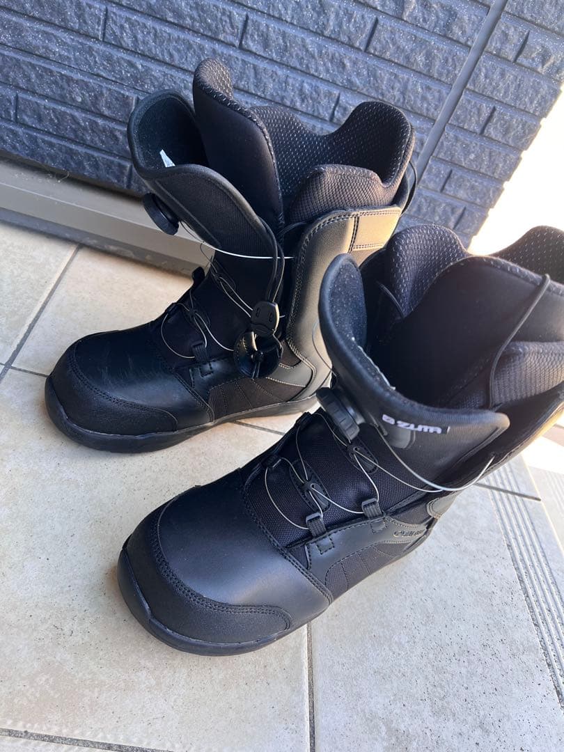 ZUMA スノーボードブーツ 27.0 ブラック