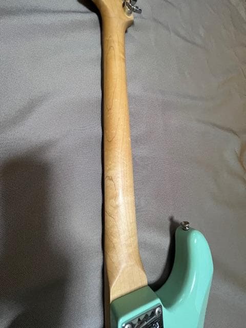 Squier Affinity Stratcaster　美品　サーフグリーン