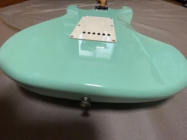 Squier Affinity Stratcaster　美品　サーフグリーン