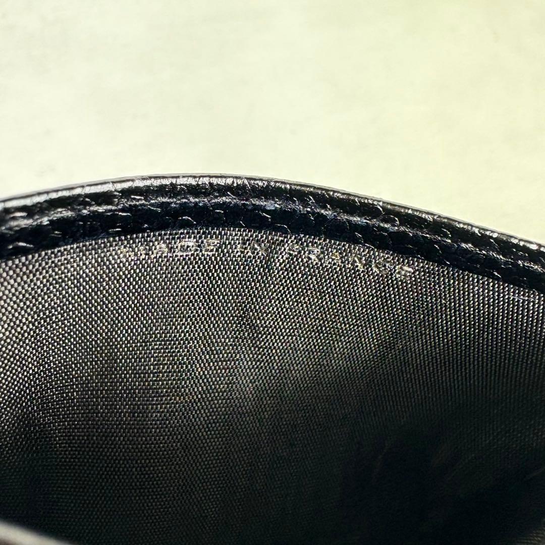 CHANEL シャネル　キャビアスキン　ヴィンテージ　カードケース　デコココ
