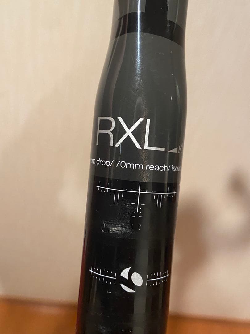 ボントレガー　カーボン　ハンドル　RXL 400mm