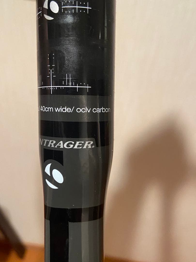 ボントレガー　カーボン　ハンドル　RXL 400mm