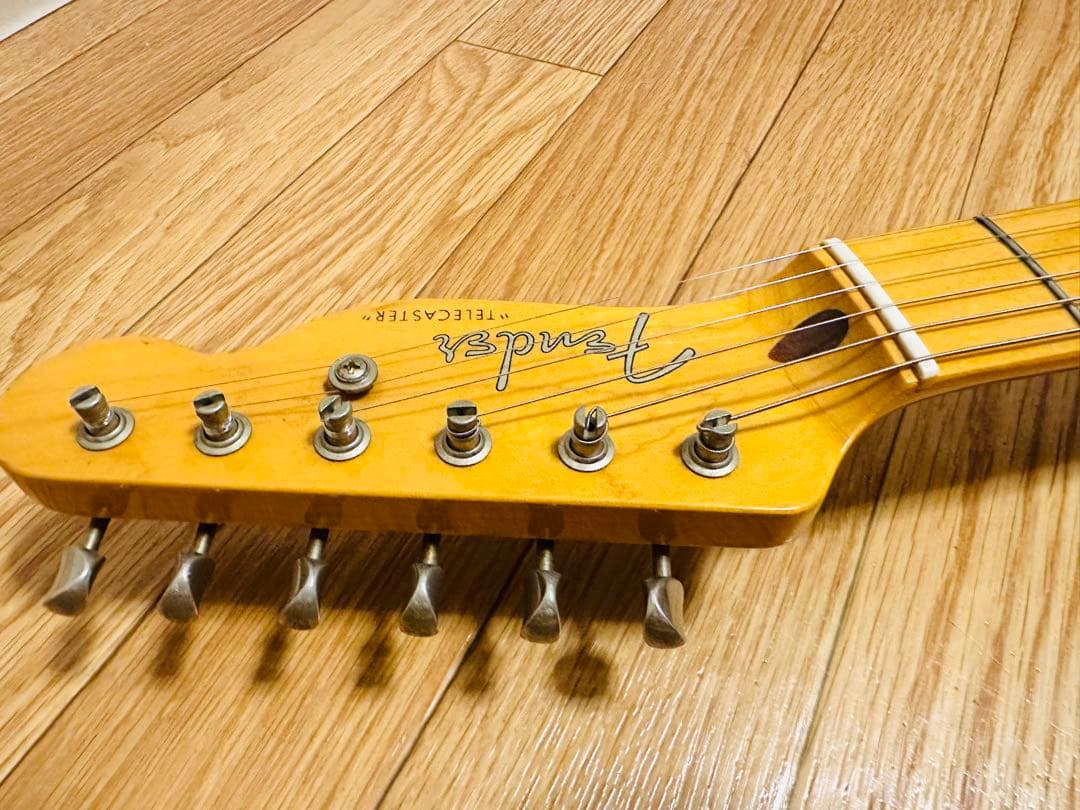 あきと　FenderJapan テレキャスターTL52-70 VNT