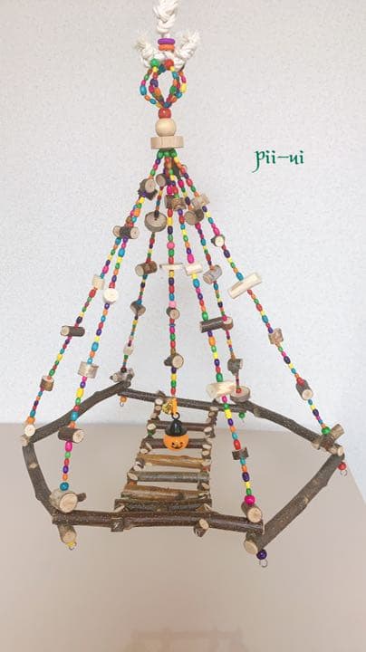 カラフルウッドブランコ♪サーカステント2