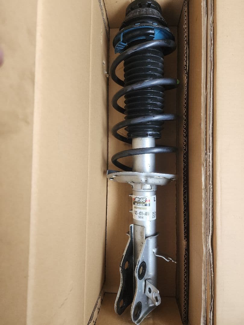 タ*ツ様 ホンダ ヴェゼル 無限サスペンションセット