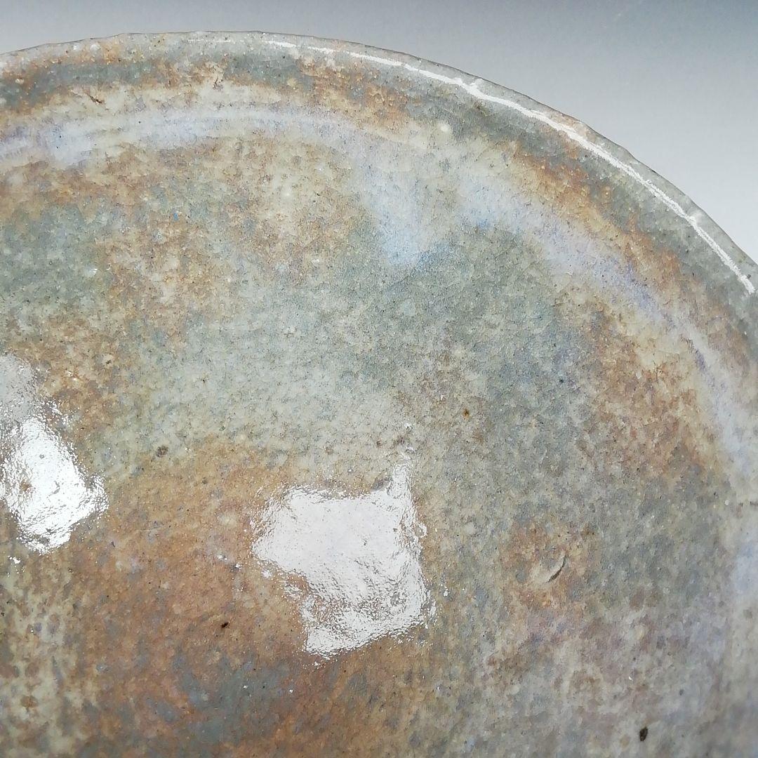 Ｔ９２　茶碗　『萩茶碗』『泉流山　吉賀大雅』　共箱　抹茶碗　茶道具