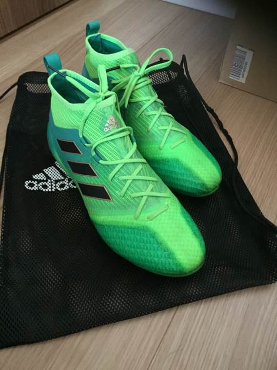 アディダス ACE 17.1 プライムニット HG/AG 27.5㎝ used