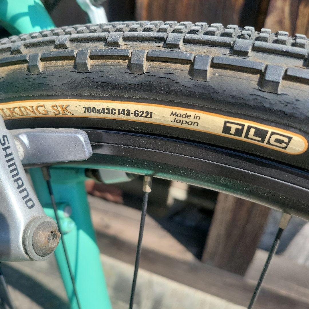 Bianchi Backstreet 電動自転車 難あり