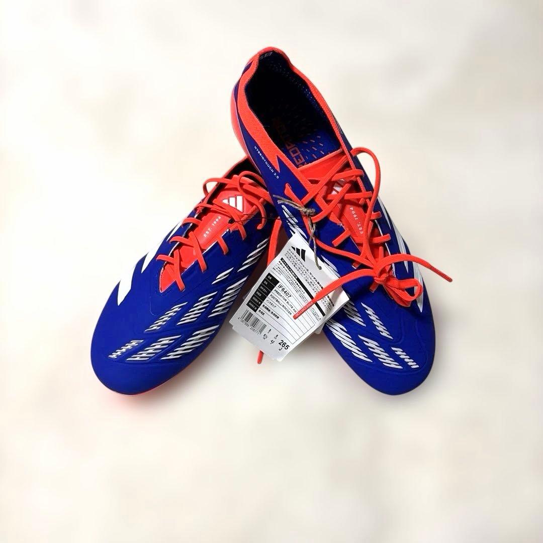 アディダス　プレデターエリート　AG 26.5センチ　新品未使用