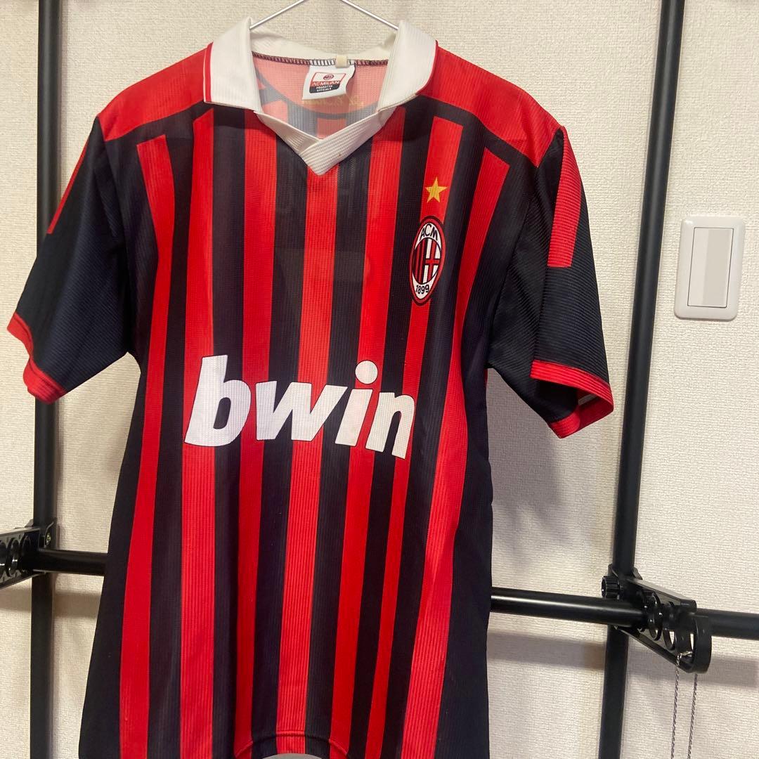 ACミラン ストライプシャツ bwin S PATO アレッシャンドレパト 7