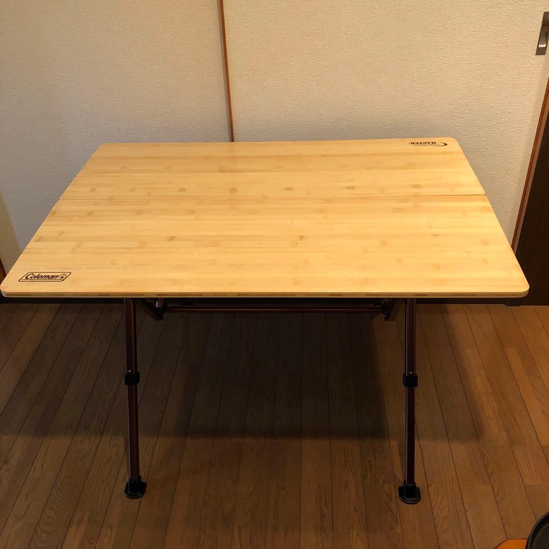 Colemanコールマン コンフォートマスター バンブーラウンジテーブル/100