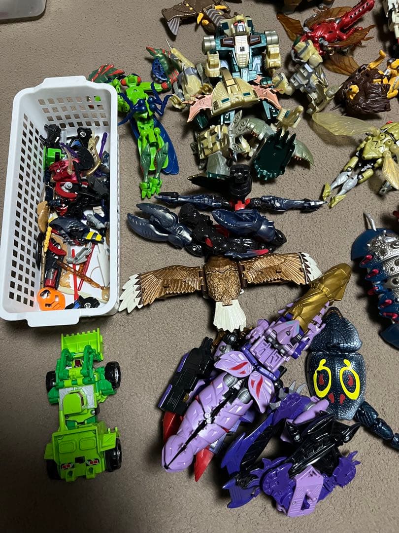 ビーストウォーズ まとめ売り