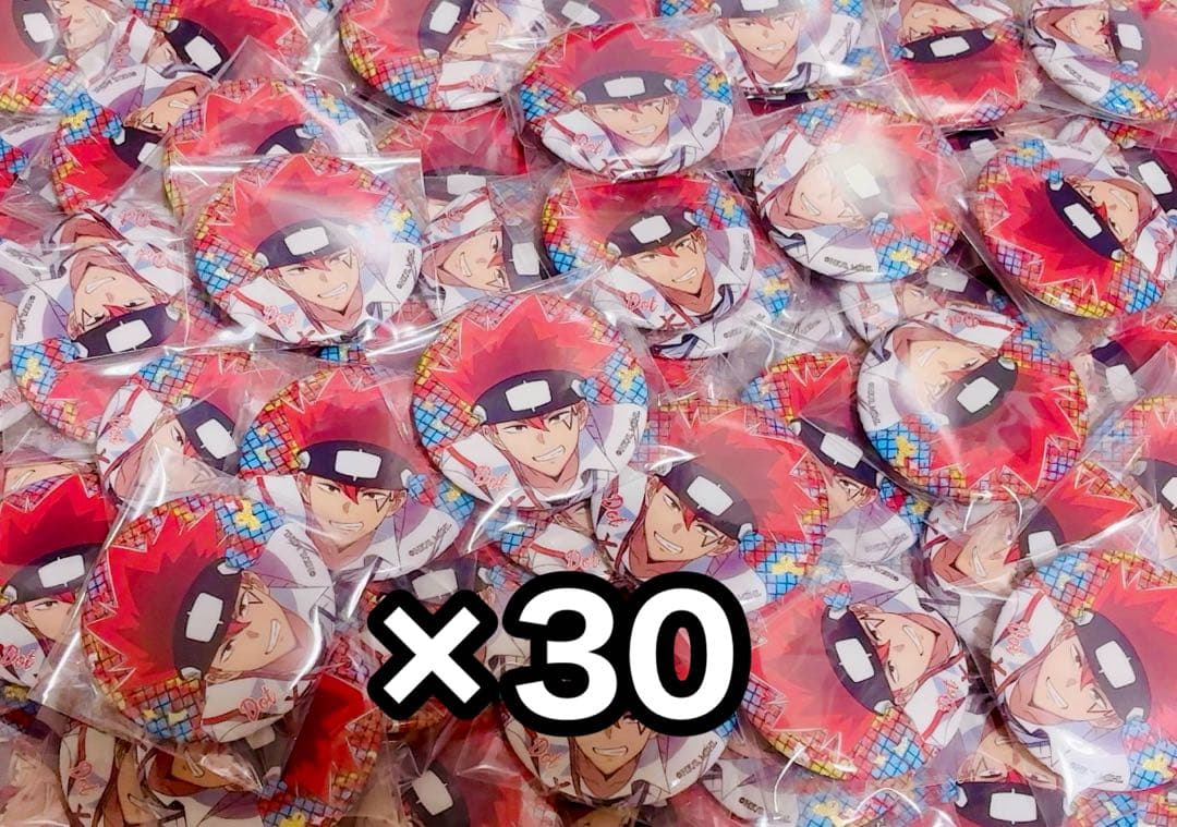 マッシュル　バースデー缶バッジ　海外限定　セット売り