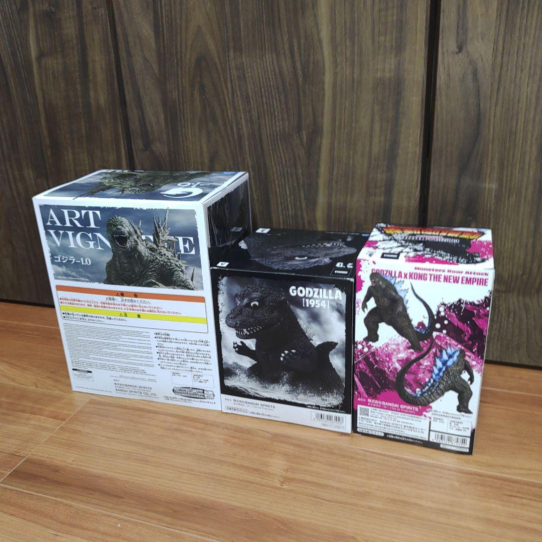 ゴジラ-1.0　フィギュア　10体　怪獣咆哮撃　ゴジラ 東宝怪獣シリーズ 鎮座獣