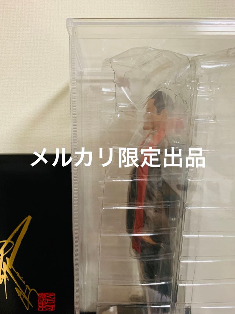 アントニオ猪木 デビュー50周年記念 スーパーリアルフィギュア 限定品 希少