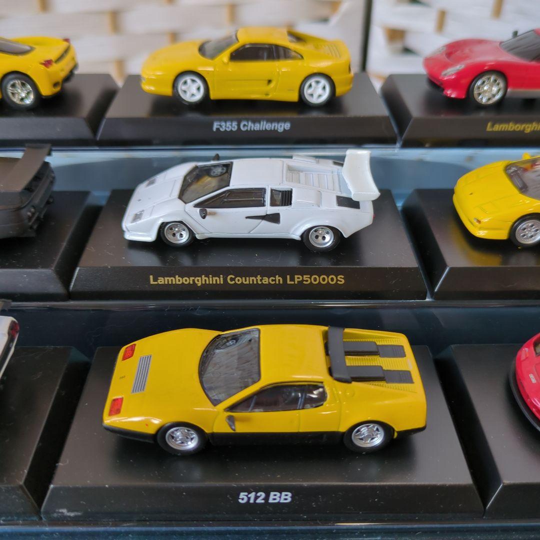 京商製　ミニカー9台セット